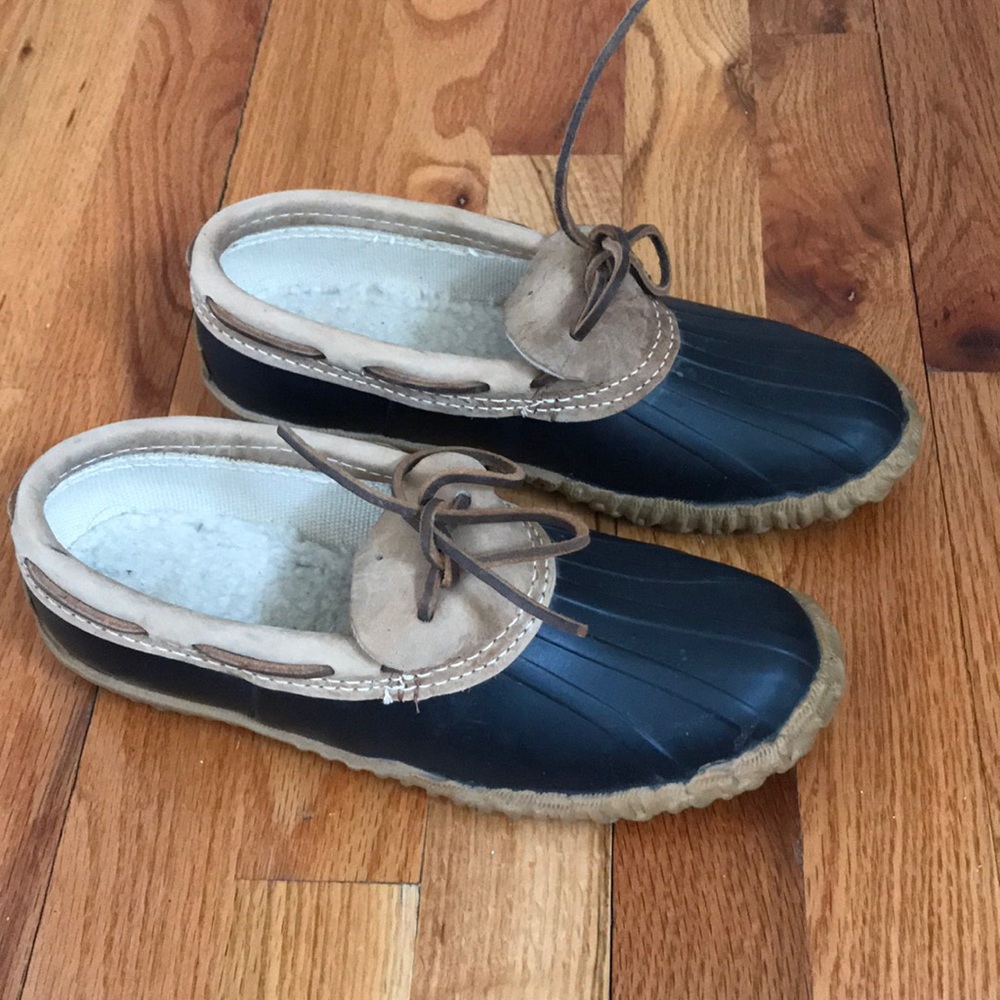 Vintage Sorel Duck Shoes